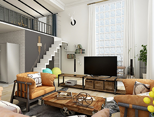 【佳天下裝飾】溫暖極簡風格